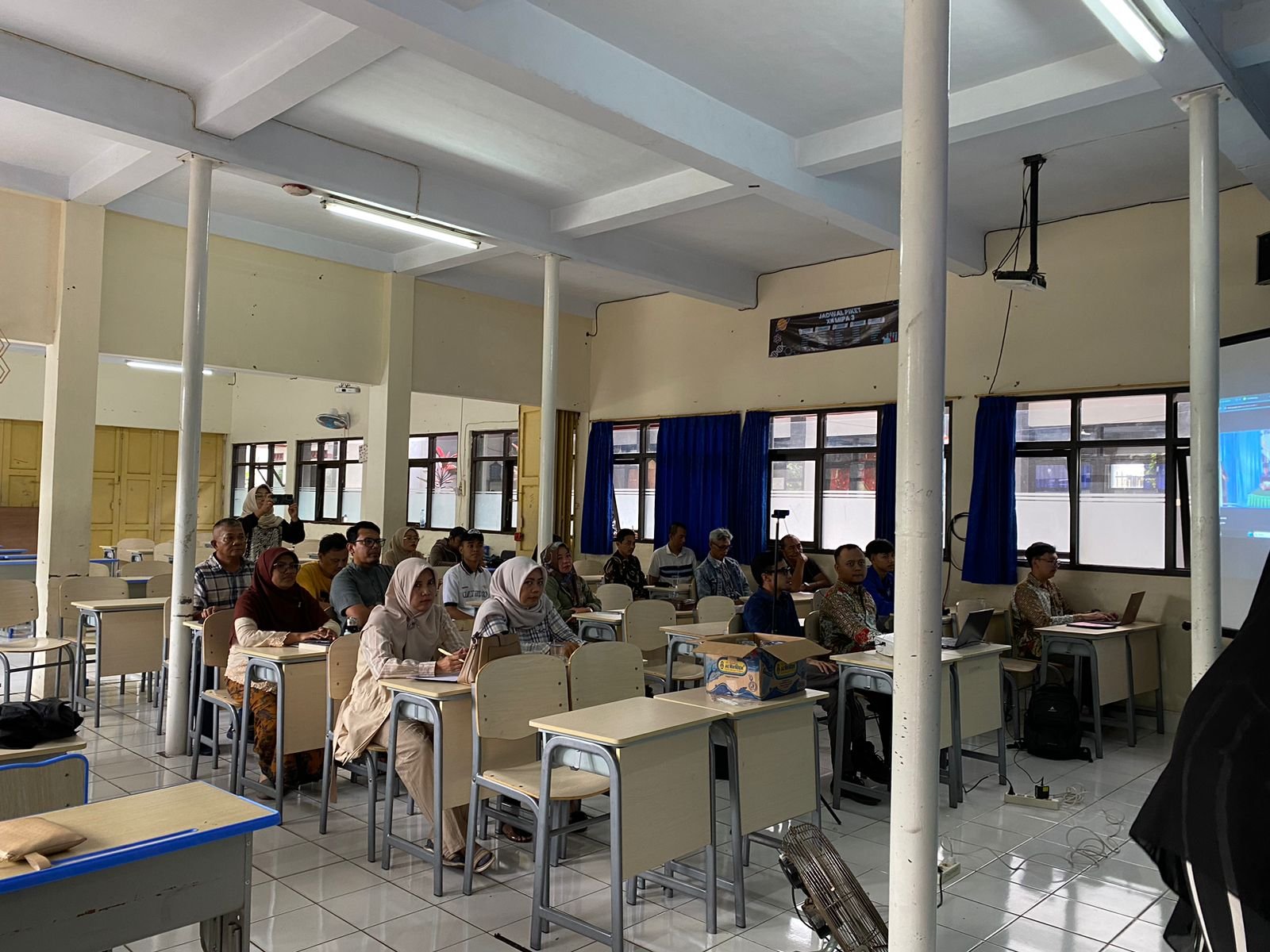Kegiatan Donor Darah Alumni